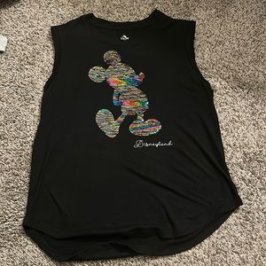 Sequin Disneyland Mickey shirt